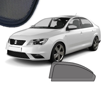 Zasłonki dedykowane Seat Toledo IV 4 (2012-2018)