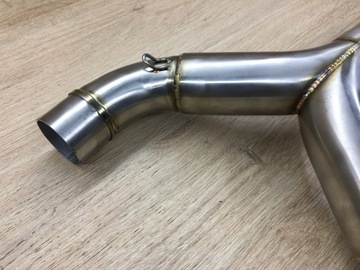 Wydech Sportowy Adapter Łącznik Tuning Do Aprilia shiver 750 2018-21