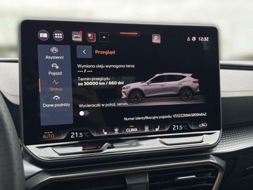 Cupra Formentor Crossover Facelifting 2.0 TSI 333KM 2025 Cupra Formentor TSI 4Drive 333KM VZ Panorama Matrix LED Hak Kam. 360, zdjęcie 36