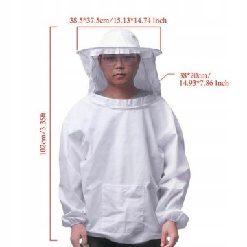 КОМПЛЕКТ ПЧЕЛОВОДЧЕСКОГО КОСТЮМА ДЛЯ ВЕНТИЛЯЦИИ ПЧЕЛОВОДОВ