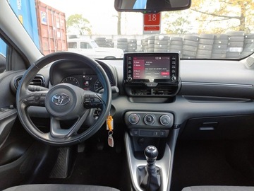Toyota Yaris IV Hatchback 1.5 Dynamic Force 125KM 2023 Toyota Yaris 1,5-Dual-VVT-iE IV (2020-) 1.5VVT-i 1, zdjęcie 12