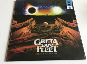 LP Greta Van Fleet Anthem Of The Peaceful Army NOWY