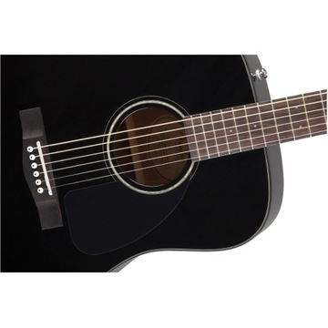 Акустическая гитара Fender CD-60 V3 в чехле DS Black