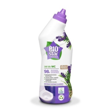 BIOSTAR Ekologiczny żel do WC 750 ml