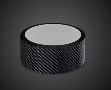 ЛЕНТА ЗАЩИТНАЯ ФОЛЬГА ДЛЯ ПОРОГОВ АВТОМОБИЛЯ CARBON 5D ТОЛЩИНА ЧЕРНАЯ 10см 5м