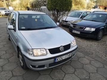 Volkswagen Polo III Hatchback 1.4 i 75KM 2000 sprzedam vw polo z gazem