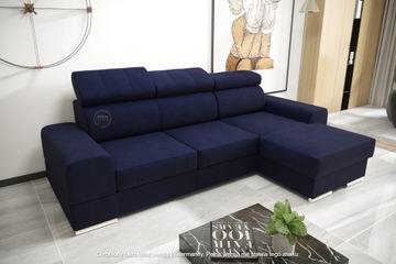 Narożnik Funkcja Spania Rogówka Royal Mini 260x160