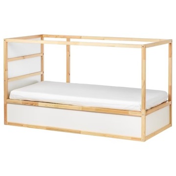 IKEA KURA dwustronne łóżko 90x200 cm SOSNA