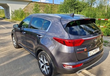 Kia Sportage IV SUV Facelifting 1.6 T-GDI 177KM 2018 Kia Sportage Benzyna 4x4 Krajowy Xenon Kamera Led 1.6 Benzyna, zdjęcie 4