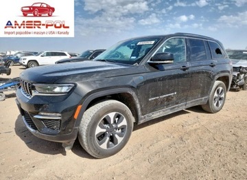 Jeep Grand Cherokee V 2024 Jeep Grand Cherokee Limited 4XE 2024 2.0l 2.0 Hybryda 375KM