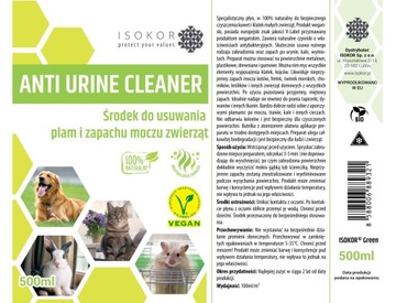 NEUTRALIZATOR ZAPACHU MOCZU 500ml ISOKOR