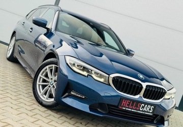 BMW Seria 3 G20-G21 Touring 2.0 320i 184KM 2022 BMW Seria 3 2,0 Sport Pakiet Full Led Virtual Kokpit Skora Kamera Serwis G