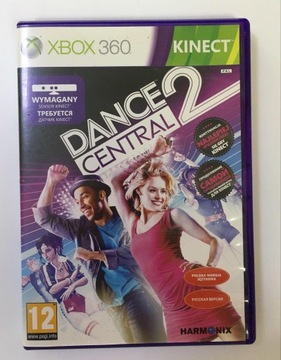 Kinect Dance Central 2 XBOX360
