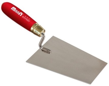Kielnia TRAPEZOWA BUDOWLANA TYNKARSKA Nierdzewna 200 mm