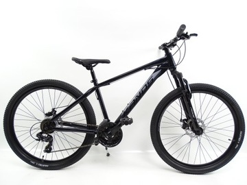 Rower MTB Kands Spectro 2xt czarno-grafitowy 18