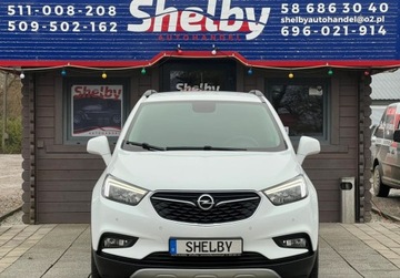 Opel Mokka I X 1.6 CDTI Ecotec 136KM 2019 Opel Mokka X 1.6CDTI 136KM Led Navi Kamera Pol Skora Stan Bdb OPLACONY, zdjęcie 2