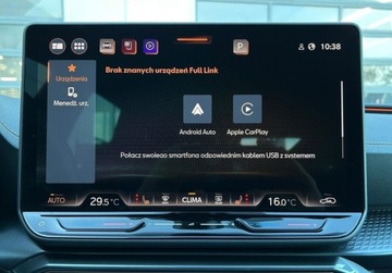 Cupra Leon II 2025 Cupra Leon Pakiety, SENNHEISER, ACC, Kamera, GPS, Kubelki, Indukcyjna lad, zdjęcie 31