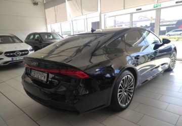 Audi A7 C8 Sportback - e 2.0 55 TFSI e 367KM 2023 Audi A7 Sportback Salon Polska 367KM Quattro hybryda ladowana z gniazdka, zdjęcie 6