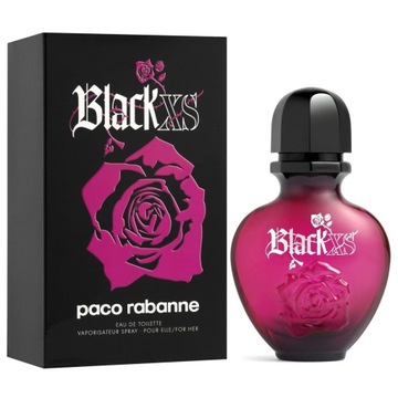 PACO RABANNE BLACK XS FOR HER 80ml(stare opakowani