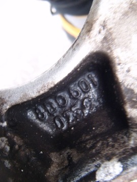 4× DISK HLINÍK AUDI OE 7.0" X 16" 5X112 ET 45