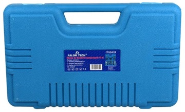 КОМПЛЕКТ ДЛЯ СНЯТИЯ ТОРМОЗНОГО ПОРШНЯ, 18 ЭЛЕМЕНТОВ