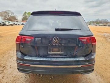 Volkswagen Tiguan II 2022 Volkswagen Tiguan 2022r., SE, 2.0L, od ubezpieczalni 2.0 Benzyna 187KM, zdjęcie 4