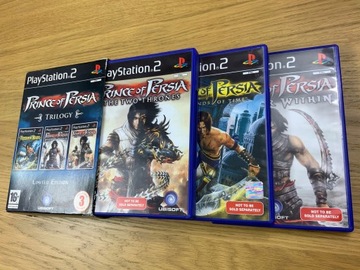 PRINCE OF PERSIA TRILOGY набор дисков IDEAL - PS2