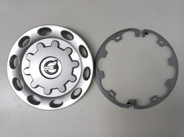 НОВЫЙ ОРИГИНАЛЬНЫЙ КОЛПАК 22,5 + ЗАДНИЕ РУЧКИ VOLVO FH FH5 FH4 FM