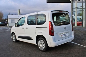 Opel Combo E Kombivan 1.5 Diesel 102KM 2022 Opel Combo 1.5 Diesel 102 KM SS M6 Salon PL FV..., zdjęcie 7