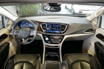 Chrysler Pacifica II 3.6 V6 291KM 2022 Chrysler Pacifica Limited 3.6L V6 291KM Panorama Radar Odkurzacz Cam360 Ma, zdjęcie 14