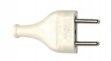 Wtyczka prosta PŁASKA 10A 250V