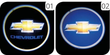 Проектор логотипа Chevrolet Led HD Captiva 2006 2015