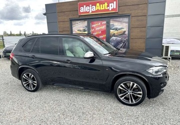 BMW X5 F15 SUV M50d 381KM 2017 BMW X5 M 4x4 X5 M50D 381 KM Salon PL Bezwypadkowy VAT 23 Warszawa