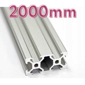 Profil aluminiowy V-Slot 20x40x2000mm Openbuilds