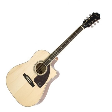 EPIPHONE J-200EC VN - ЭЛЕКТРОАКУСТИЧЕСКАЯ ГИТАРА