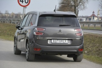 Citroen Grand C4 Picasso II Grand Picasso Facelifting 2.0 BlueHDi 150KM 2018 Citroen C4 Grand Picasso 2.0BlueHDi 7 osobowy hak, zdjęcie 6