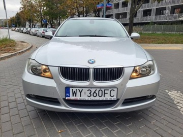BMW Seria 3 E90-91-92-93 Limuzyna E90 325Xi 218KM 2006 BMW 3 Touring (E91) 325 Xi, Manual, Serwisowany, 4x4,Podgrzewane fotele, zdjęcie 1