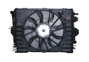 KOMPLET CHLADIČ VENTILÁTOR 600W VW TOUAREG 7P0