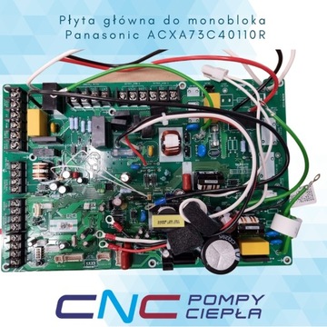 Płyta główna Monoblok WH-MXC09H3E5 Panasonic