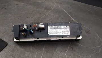 6921845 PANEL KLIMATIZACE BMW E46