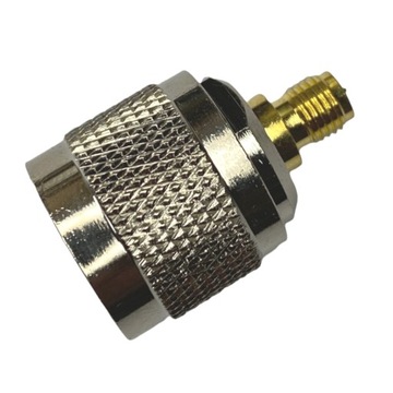 Adapter N wtyk / SMA-RP gniazdo