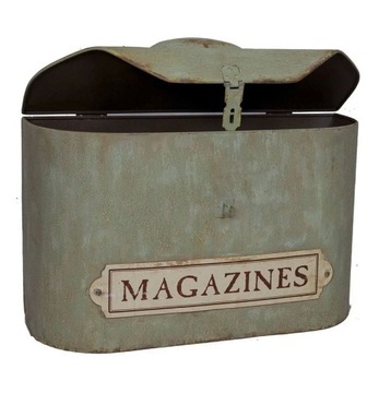 WALIZKA NA CZASOPISMA Vintage Magazines Antic Line
