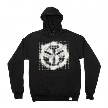 Bluza BMX Federal Perimeter Hooded - r.XL czarny