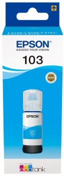 65 мл чернил EPSON 103 EcoTank Cyan