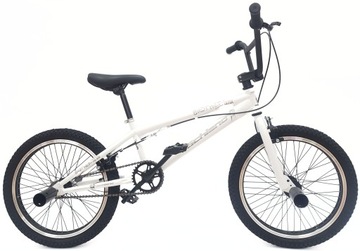 Młodzieżowy BMX 20 Stalowy V-Brake Rama 25 Pegi Do Trików Skatepark V-Brake