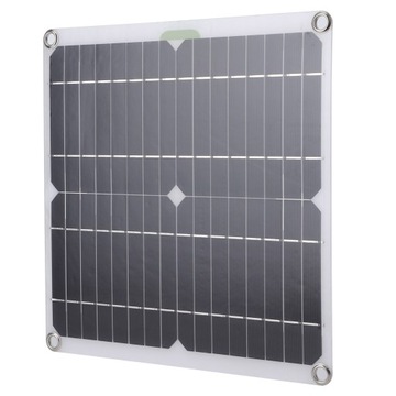 Solarny Panel Słoneczny Zestaw 200W Akumulator