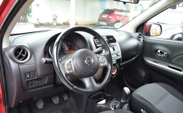 Nissan Micra IV Hatchback 5d 1.2 80KM 2013 Nissan Micra po oplatach - bogata wersja - serwis do konca 1.2 Benzyna, zdjęcie 17