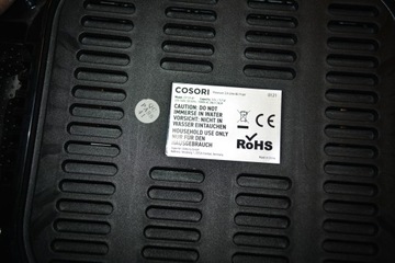 COSORI 3,5 л безмасляная фритюрница CP137-AF обезжиренная с низким содержанием жира