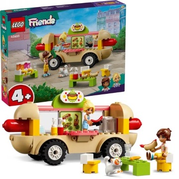 LEGO Friends 42633 Мобильная подставка для хот-догов