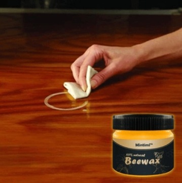 Паста из древесного воска BeeWax, защита, обновление